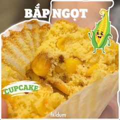 Set DIY Bánh kem/Cupcake Không Gluten