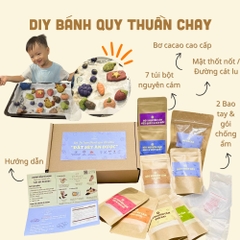 Set DIY Bánh quy vegan "Đất sét ăn được"