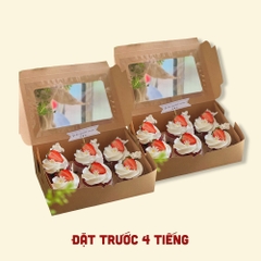 Set Cupcake Gluten-free Eatclean - đặt trước 4 tiếng