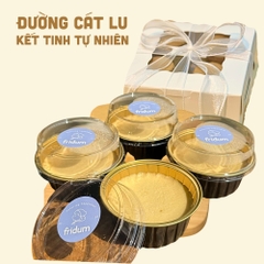 Flan Tự Nhiên Ít Ngọt