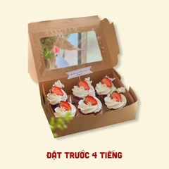 Set Cupcake Gluten-free Eatclean - đặt trước 4 tiếng