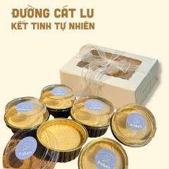 Flan Tự Nhiên Ít Ngọt