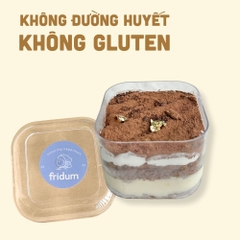 Hũ Tiramisu Gluten-free Keto/ Tiểu đường