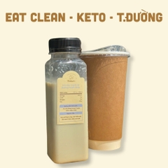 Trà sữa Ít béo Lài Eatclean/ Keto/ Tiểu đường