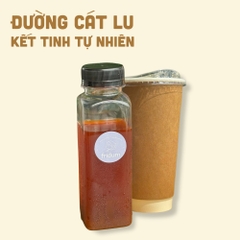 Trà tắc thái đỏ Eatclean
