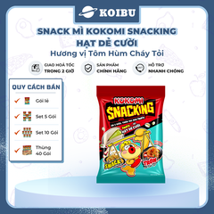 MASAN - Snack mì Kokomi Snacking hương vị Tôm hùm cháy tỏi, Kokomi Snacking Tôm hùm cháy tỏi ăn liền  - 70g/gói - 00897