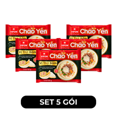 VIFON - Cháo yến Vifon hương vị Thịt bằm, cháo yến Vifon thịt bằm, Cháo tổ yến thịt bằm Vifon - 50g/gói - 00152