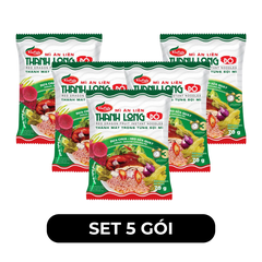 VINACATY - VINACATY - Mì ăn liền thanh long đỏ Caty hương vị Dưa chua - Heo sữa quay, Mì tôm thanh long đỏ Caty - 70g/gói - 00567