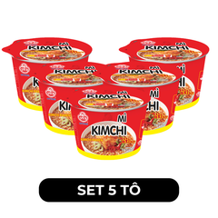 OTTOGI - Mì tô Ottogi hương vị Kim chi, Ottogi mì tô Kim chi Ottogi, Mì Kim chi Ottogi Hàn Quốc - 105g/tô - 00427