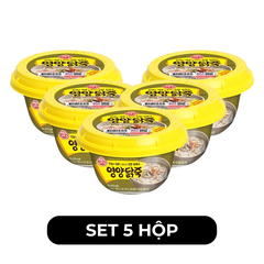 OTTOGI - Cháo hộp Ottogi hương vị Thịt gà, Cháo gà Ottogi, Cháo Ottogi Thịt gà, Cháo Thịt gà Ottogi - 285g/hộp - 00616
