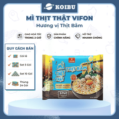 VIFON - Mì thịt thật Vifon hương vị Thịt Bằm, Vifon Mì Thịt bằm thịt thật Vifon, Mì Vifon thịt thật - 90g/gói - 00815