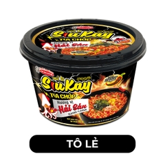 ACECOOK - Mì Siukay tô tia chớp hải sản - Mì Siukay tô vị hải sản, Mì cay tô hải sản tia chớp  - 96g/tô - 00483