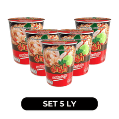 MAMA - Mì Mama ly hương vị Tôm Tomyum - Mì Tôm Tomyum ly, Mì ly Thái Lam Tôm Tomyum - 60g/ly - 00263