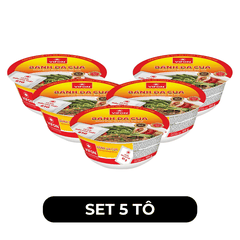 VIFON - Bánh Đa tô Vifon hương vị Cua (có thịt cua thật) - Vifon tô bánh đa cua ăn liền - 125g/tô - 00139