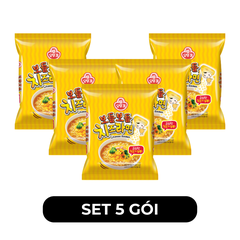 OTTOGI - Mì nấu Ottogi hương vị Phô mai, Mì Phô mai Ottogi, Mì Ottogi Phô mai, Mì nấu Otogi ăn liền - 111g/gói - 00459