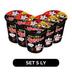 SAMYANG - Mì ly khô gà cay Samyang hương vị Gà cay, Mì ly gà cay Samyang Hàn Quốc, Mì Samyang Gà cay - 70g/ly - 00410