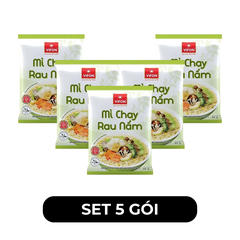 VIFON – Mì Vifon chay hương vị rau nấm - 65g/gói - 00202