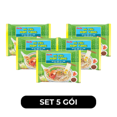 ASIAFOODS - Hủ tiếu Gấu Đỏ hủ tiếu Nam vang, Hủ tíu Nam vang Gấu Đỏ, Hủ tiếu Nam vang Gấu Đỏ ăn liền - 65g/gói - 00332