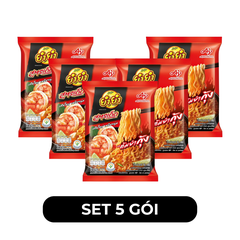 AJINOMOTO - Mì Yum Yum Tom Yum Kung, Mì Tom Yum YumYum, Mì Yum Yum Tomyum Kung, Mì Ei Ei, Mì Thái Lan - 80g/gói - 00557