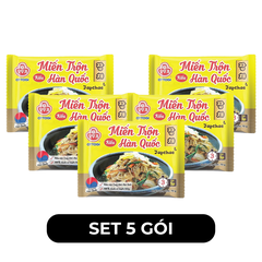 OTTOGI - Miến trộn Ottogi kiểu Hàn Quốc, Miến trộn Hàn Quốc Ottogi, Miến trộn ăn liền Japchae Ottogi - 70g/gói - 00621
