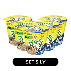 OTTOGI - Miến ly Ottogi hương vị Udon, Miến ly udon Ottogi Hàn Quốc, Miến ăn liền vị udon Ottogi ly - 38g/ly - 00622