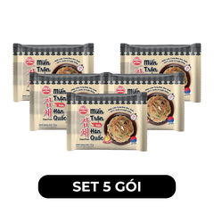 OTTOGI - Miến trộn Otoki kiểu Hàn Quốc vị cay, Miến trộn kiểu Hàn Quốc Japchae Otoki, Miến Ottogi - 72g/gói - 00643
