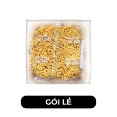 ACECOOK - Mì vắt Hảo Hảo không gói gia vị, Mì vắt không gia vị Hảo Hảo, Mì không gia vị Hảo Hảo - 66.5g/gói - 00640