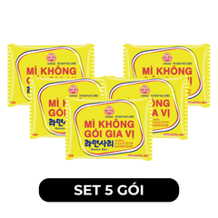OTTOGI - Mì Ottogi không gói gia vị, Mì không gia vị ăn liền Ottogi, Mì ăn liền Otogi Hàn Quốc - 100g/gói - 00627