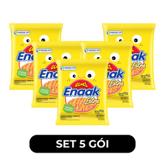 SIANTAR TOP - Snack mì Enaak hương vị Gà, Snack mì trẻ em Enaak Gemez Indonesia, Snack Enaak Indo - 30g/gói - 00690