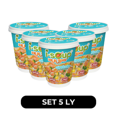 NFC - Súp ly I-Soup Huups! hương vị Hải sản, Isoup Huups súp ăn liền Isoup Huups ly, Súp I-Soup Huups - 14g/ly - 00677