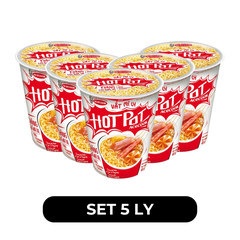 ACECOOK - Vắt mì ly Hot Pot Acecook không gói gia vị, Mì vắt HotPot không gia vị Acecook mì không gia vị - 40g/ly - 00695