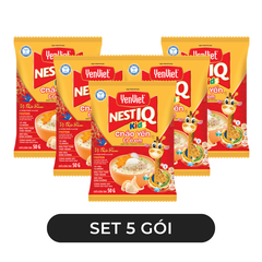 YENVIET - Cháo Yến trẻ em YenViet Nest IQ hương vị Thịt bằm, Cháo yến thịt bằm YenViet Nest IQ - 50g/gói - 00596
