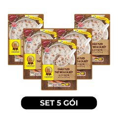 OTOKI - Cháo tươi Ottogi hương vị Thịt bò & cà rốt, Cháo tươi thịt bò và cà rốt Ottogi ăn liền - 220g/gói - 00699