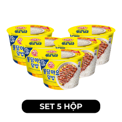 OTOKI - Cơm hộp ăn liền Ottogi hương vị Gà cay sốt Mayonnaise, Cơm gà cay xốt Mayonnaise Ottogi - 180g/hộp - 00685