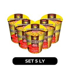 ACECOOK - Mì ly Curry House Coco Ichibanya hương vị Ramen cà ri Nhật, Mì ly Coco Ichibanya ăn liền - 63g/ly - 00705