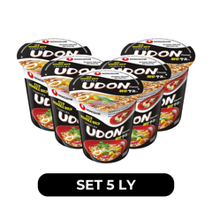 NONGSHIM - Mì ly Nongshim hương vị Tempura Udon, Mì ly Udon Tempura Nongshim, Mì Nongshim Hàn Quốc - 62g/ly - 00706