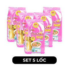 ACECOOK - Mì Minchen hương vị Tôm chua cay, Mì Tôm chua cay Minchen Acecook mì Minchen ăn liền - 130g/lốc - 00771