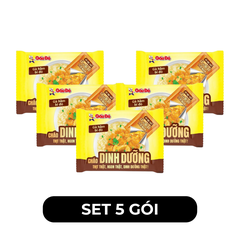 ASIAFOODS - Cháo Gấu đỏ (có gói thịt hầm thật) hương vị Gà hầm bí đỏ, Gấu Đỏ cháo ăn liền Gấu đỏ - 74g/gói - 00664