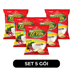 LC FOODS - Cháo tổ yến Yến Đại Nam hương vị Rong biển thịt bằm, Cháo tổ yến Đại Nam rong biển thịt bằm - 50g/gói - 00704