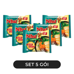 THIEN HUONG FOOD - Hủ tiếu Như Ý hương vị chay, Hủ tiếu Chay Như Ý ăn liền, Hủ tiếu ăn liền Như Ý - 60g/gói - 00613