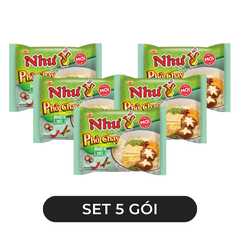 THIEN HUONG FOOD - Phở Như Ý hương vị Chay, Như Ý phở chay Như Ý, Phở chay Thiên Hương Food ăn liền - 65g/gói - 00611