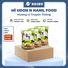 HANIL FOOD - Mì Udon N Hanil Food hương vị Truyền thống - 225g/gói - 00876