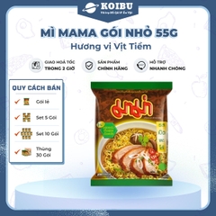 MAMA - Mì Mama gói nhỏ hương Mì vịt tiềm, Mì vịt tiềm ăn liền, Mì Thái Lan vị Mì vịt tiềm, Mì Mama vịt tiềm  - 55g/gói - 00256