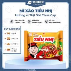 UNI-PRESIDENT - Mì xào tiểu nhị hương vị Thịt sốt chua cay, Mì xào thịt sốt chua cay, Mì gói Tiểu nhị  - 72g/gói - 00289