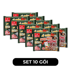 [GÓI LẺ] - VIFON - Mì trộn Vifon xuất khẩu Sườn nướng Bali, Mì trộn Sườn nướng Baly Vifon xuất khẩu cao cấp - 180g/gói - 00462
