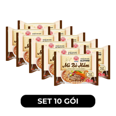 OTTOGI - OTTOGI - Mì nấu Ottogi hương vị Bò hầm, Mì Bò hầm Ottogi, Mì Ottogi Bò hầm, Mì nấu Otogi ăn liền - 120g/gói - 00457