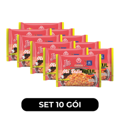 OTTOGI - Mì úp Jin hương vị trộn Yeul gà cay, Mì trộn Yeul gà cay Jin, Mì trộn Jin Yeul gà cay - 70g/gói - 00451