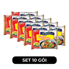 ACECOOK - ACECOOK - Hủ tiếu Nhịp Sống Bò kho, Hủ tiếu Bò kho Nhịp Sống, Hủ tiếu gói Nhịp Sống Acecook - 70g/gói - 00048