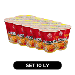 OTTOGI - Mì ly Ottogi hương vị Kim chi, Ottogi mì ly, Mì ly Hàn Quốc Otogi ly, Ottogi ly kim chi - 62g/ly - 00243