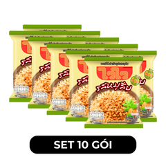 WaiWai - Mì Wai Wai hương vị Heo Bằm - Mì ăn liền hương vị Heo Bằm Thái Lan, Mì WaiWai gói heo bằm - 60g/gói - 00270